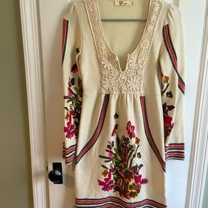Printed Dress